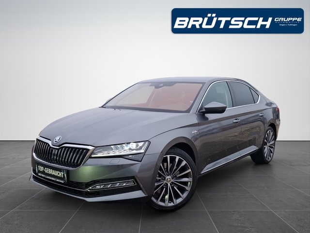 Skoda Superb 2.0 TSI L&K 4x4 DSG / NAVI / AHK / LEDER / ACC / KAMERA - bilder 1