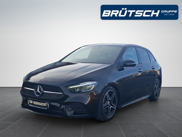 Mercedes-Benz B 220 4Matic AMG Line AUTOMATIK / AHK / NAVI / BURMESTER - bilder 1