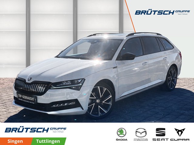Skoda Superb iV Combi Sportline 1.4 TSI DSG ACC / AHK / NAVI / PANORAMA - bilder 1