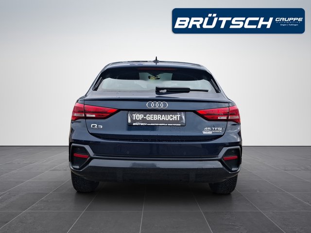 Audi Q3 Sportback 45 TFSi quattro S-Tronic AHK / NAVI / ACC / SITZHEIZUNG - bilder 5