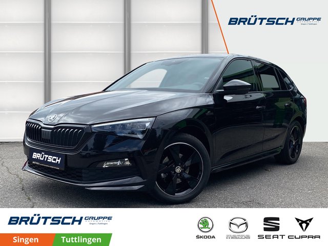Skoda Scala 1.5 TSI Monte Carlo DSG / LED / ACC / NAVI / SOUND-SYSTEM - bilder 1