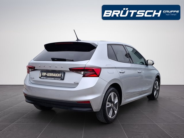 Skoda Fabia 1.0 TSI Ambition KLIMA / LED / ACC / NAVI / SITZHEIZUNG - bilder 3