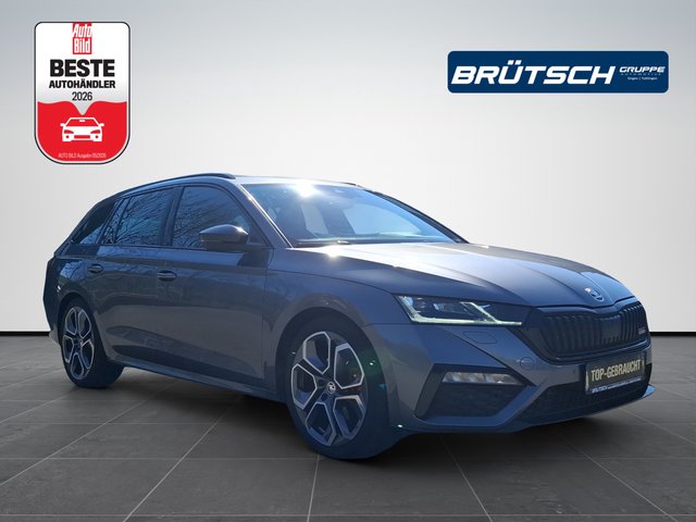 Skoda Octavia Combi 2.0 TDI RS 4x4 DSG / AHK / PANORAMA / STHZG - foto 1