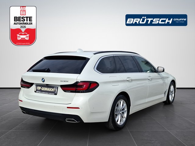 BMW 530 i Touring / AUTOMATIK / NAVI / LED / KAMERA / SITZHEIZUNG - bilder 4