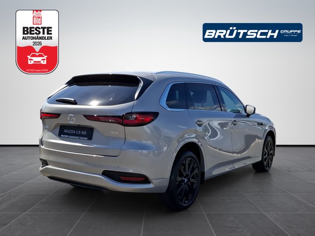 Mazda CX-80 3.3 D 254 8AT AWD Homura Plus 7-Sitzer - bilder 3