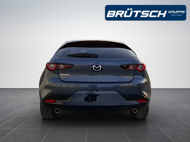 Mazda 3 2.5 e-SKYACTIV G 140PS 6AG Homura - bilder 5