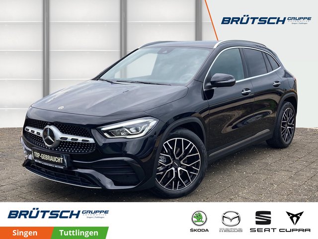 Mercedes-Benz GLA 200 d AMG Line AUTOMATIK / AHK / STHZG / LED / NAVI - bilder 1