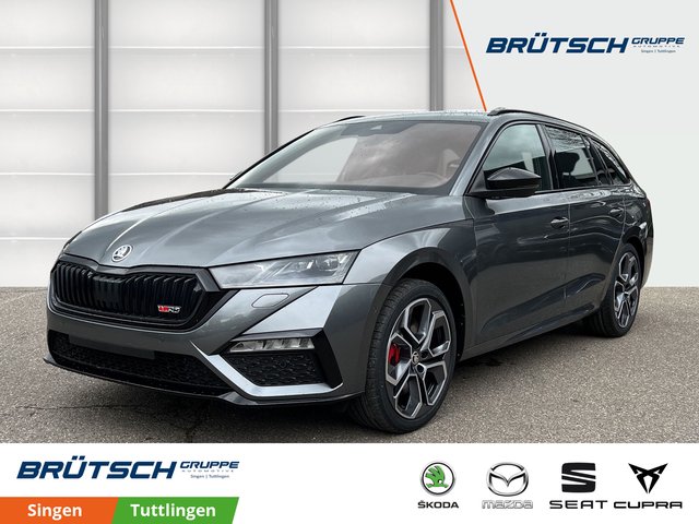 Skoda Octavia Combi RS 2.0 TSI DSG 180kW/245PS - bilder 1