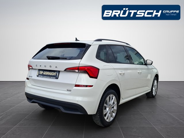 Skoda Kamiq 1.0 TSI Tour DSG / VOLL-LED / NAVI / TEMPOMAT / SITZHEIZUNG - bilder 4