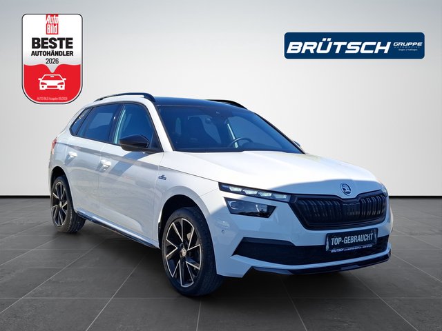 Skoda Kamiq Monte Carlo 1.5 TSI DSG / AHK / NAVI / PANORAMA / LED - bilder 2