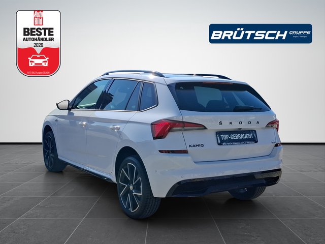 Skoda Kamiq Monte Carlo 1.5 TSI DSG / AHK / NAVI / PANORAMA / LED - bilder 3