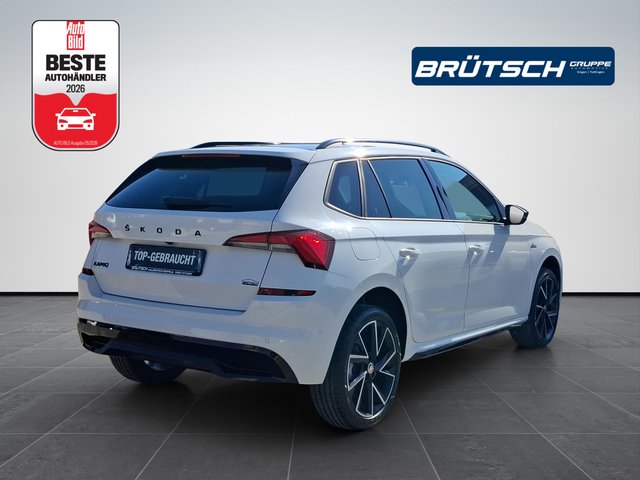 Skoda Kamiq Monte Carlo 1.5 TSI DSG / AHK / NAVI / PANORAMA / LED - bilder 4