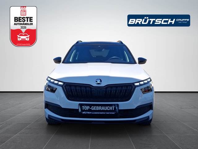 Skoda Kamiq Monte Carlo 1.5 TSI DSG / AHK / NAVI / PANORAMA / LED - bilder 5