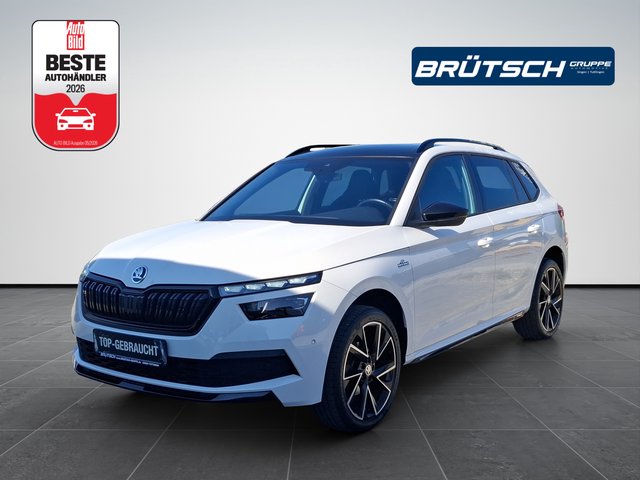Skoda Kamiq Monte Carlo 1.5 TSI DSG / AHK / NAVI / PANORAMA / LED - bilder 1