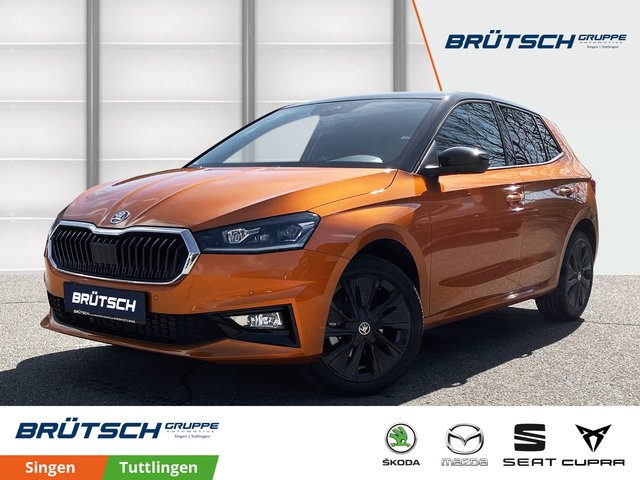 Skoda Fabia Selection 1,5 TSI DSG 110kW/150PS - foto 1