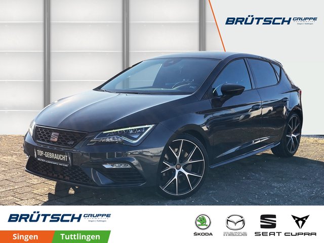 Seat Leon Cupra 2.0 TSI DSG Edition Silver DSG / NAVI / ACC / KAMERA - bilder 1