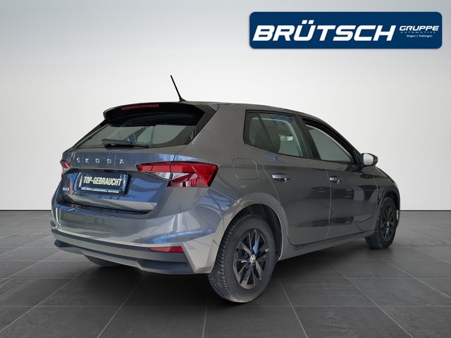 Skoda Fabia 1.0 TSI Ambition CLIMATRONIC / LED / SITZHEIZUNG / ALU - bilder 3