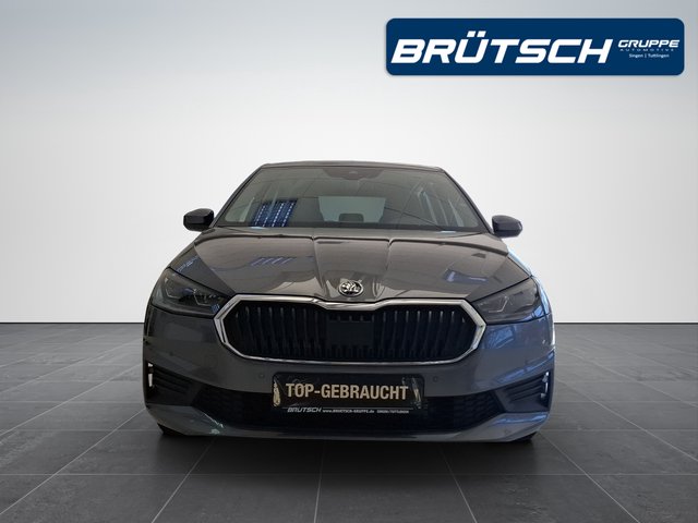 Skoda Fabia 1.0 TSI Ambition CLIMATRONIC / LED / SITZHEIZUNG / ALU - bilder 4