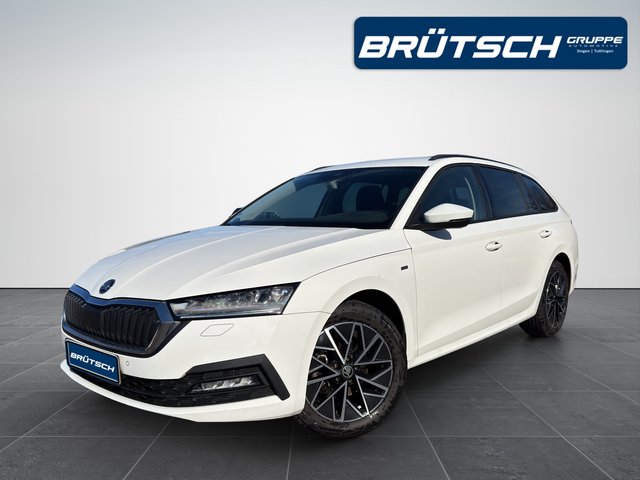Foto №1 Skoda Octavia Combi Gebrauchtwagen Kaufen bei Autohaus Brütsch GmbH