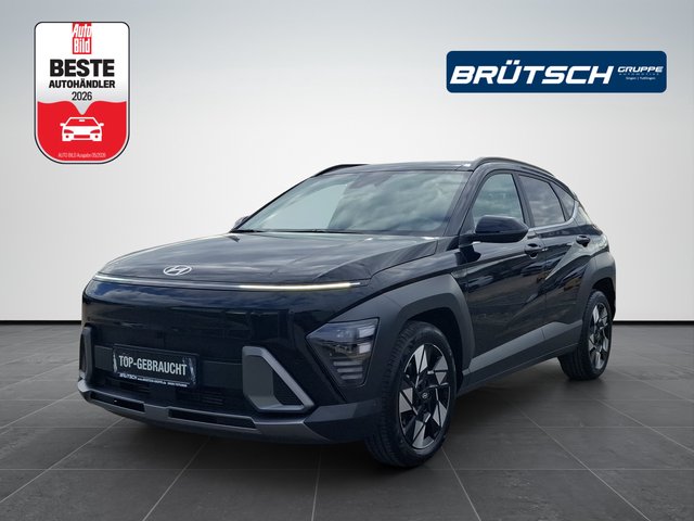 Hyundai KONA 1.6 T-GDI Prime 2WD AUTOMATIK / LEDER / PANORAMA - foto 1