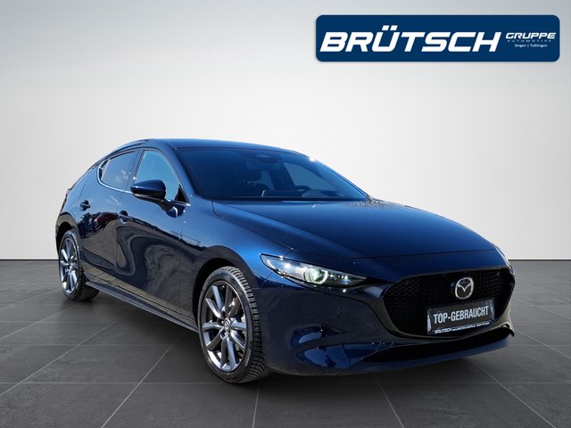 Mazda 3 Exclusive-Line 2.5 M-Hybrid AUTOMATIK / ACC / MATRIX / NAVI - bilder 1