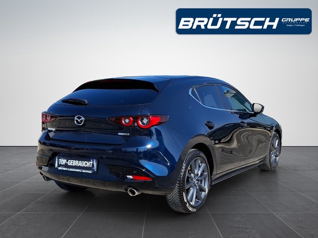 Mazda 3 Exclusive-Line 2.5 M-Hybrid AUTOMATIK / ACC / MATRIX / NAVI - bilder 3