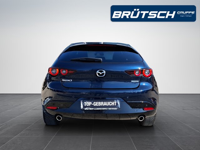 Mazda 3 Exclusive-Line 2.5 M-Hybrid AUTOMATIK / ACC / MATRIX / NAVI - bilder 5