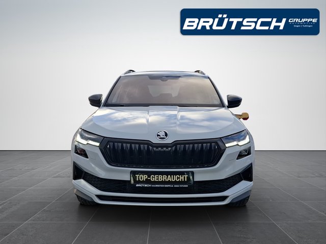 Skoda Karoq 1.5 TSI Sportline DSG / AHK / LEDER / KAMERA360 / ACC / NAVI - bilder 4