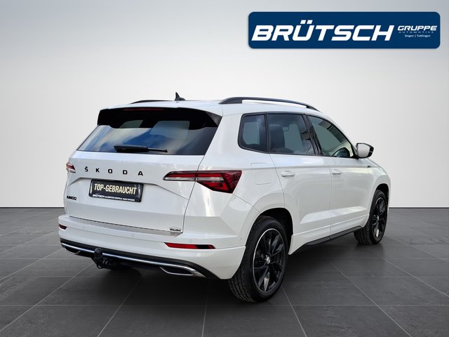 Skoda Karoq 1.5 TSI Sportline DSG / AHK / LEDER / KAMERA360 / ACC / NAVI - bilder 3