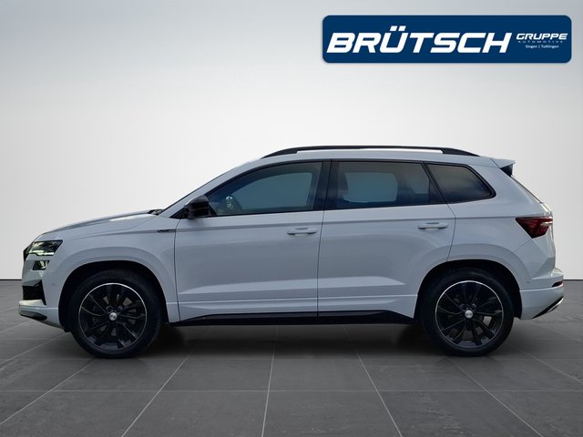 Skoda Karoq 1.5 TSI Sportline DSG / AHK / LEDER / KAMERA360 / ACC / NAVI - bilder 6