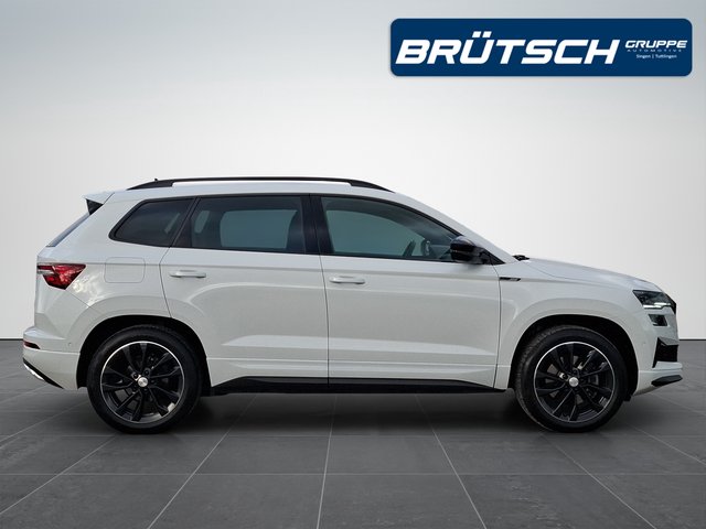 Skoda Karoq 1.5 TSI Sportline DSG / AHK / LEDER / KAMERA360 / ACC / NAVI - bilder 7