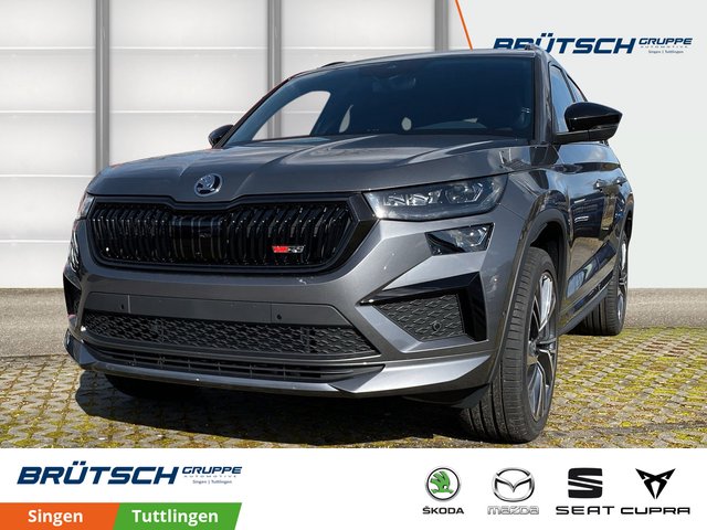 Foto №1 Skoda Kodiaq Gebrauchtwagen Kaufen bei Autohaus Brütsch GmbH