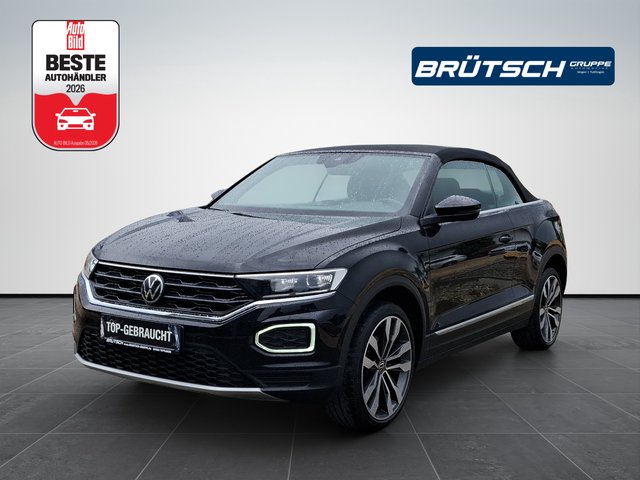 Volkswagen T-Roc Cabriolet 1.5 TSI Style DSG / AHK / NAVI /LED / STHZG - bilder 1