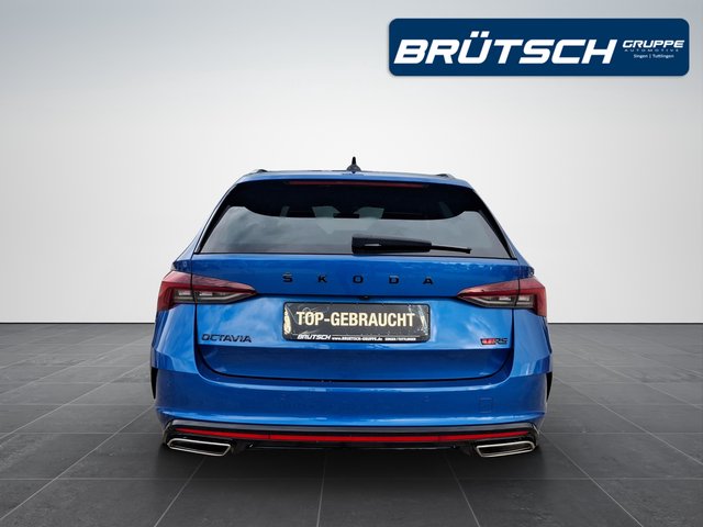 Skoda Octavia Combi RS 2.0 TDI DSG / PANORAMA / STHZG / ACC - bilder 5