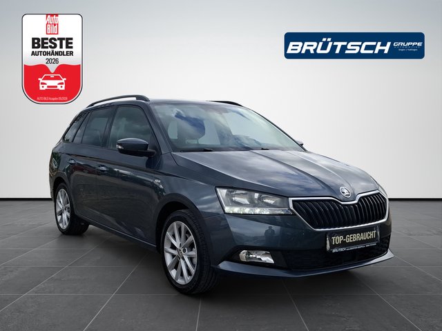 Skoda Fabia Combi 1.0 TSI Soleil KLIMA / AHK / SITZHEIZUNG / ACC - bilder 1