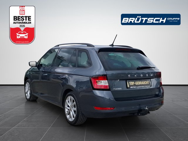 Skoda Fabia Combi 1.0 TSI Soleil KLIMA / AHK / SITZHEIZUNG / ACC - bilder 2