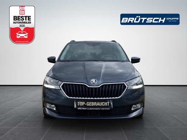 Skoda Fabia Combi 1.0 TSI Soleil KLIMA / AHK / SITZHEIZUNG / ACC - bilder 4