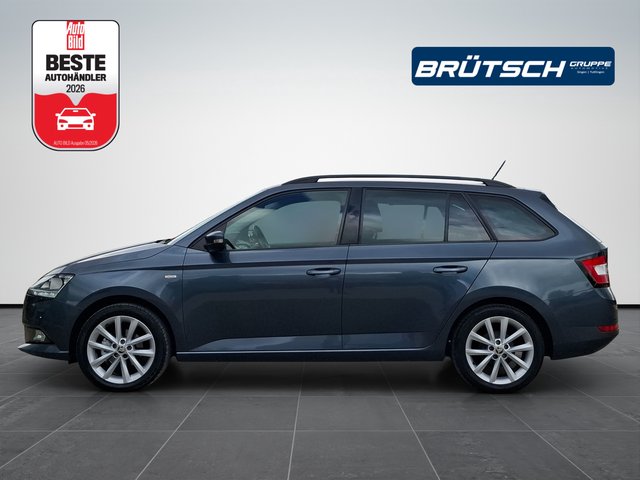 Skoda Fabia Combi 1.0 TSI Soleil KLIMA / AHK / SITZHEIZUNG / ACC - bilder 6