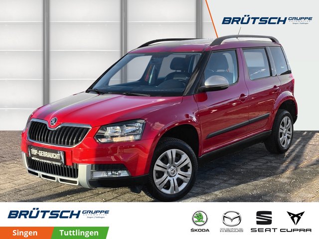 Foto №1 Skoda Yeti Gebrauchtwagen Kaufen bei Autohaus Brütsch GmbH