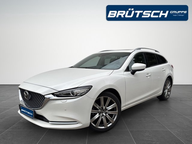 Mazda 6 Kombi 2.5 Takumi AUTOMATIK / AHK / LEDER / SCHIEBEDACH - bilder 1