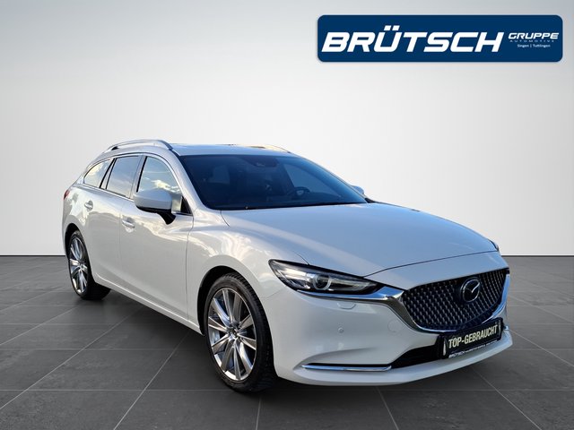Mazda 6 Kombi 2.5 Takumi AUTOMATIK / AHK / LEDER / SCHIEBEDACH - foto 1