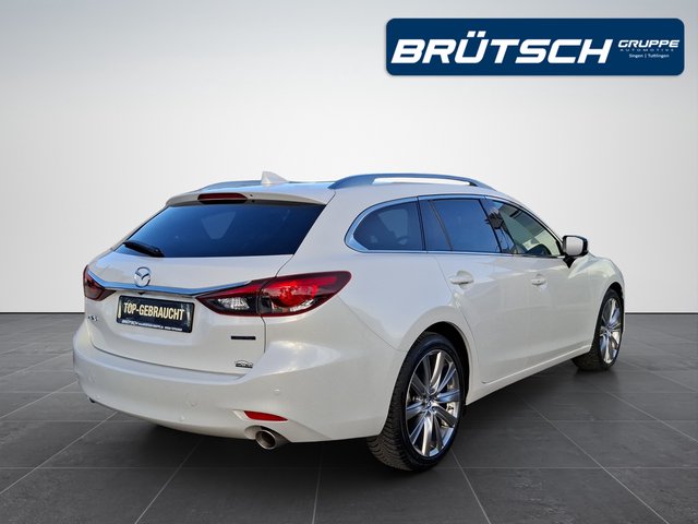 Mazda 6 Kombi 2.5 Takumi AUTOMATIK / AHK / LEDER / SCHIEBEDACH - foto 3