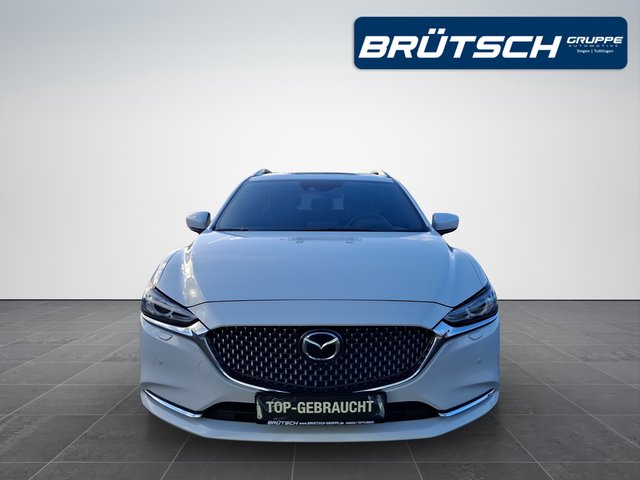 Mazda 6 Kombi 2.5 Takumi AUTOMATIK / AHK / LEDER / SCHIEBEDACH - foto 4