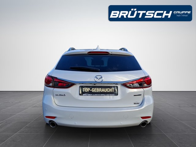 Mazda 6 Kombi 2.5 Takumi AUTOMATIK / AHK / LEDER / SCHIEBEDACH - foto 5
