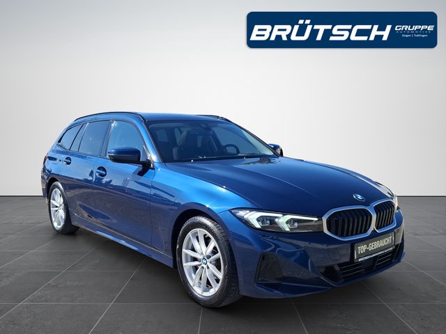 BMW 318 d Touring Mild-Hybrid AUTOMATIK / HEAD-UP / PANORAMA / LED - bilder 1