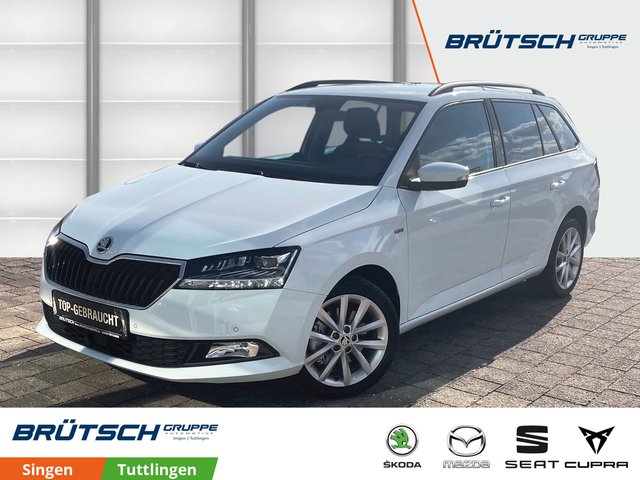 Skoda Fabia Combi 1.0 TSI Soleil / KLIMA / LED / NAVI / SITZHEIZUNG - bilder 1