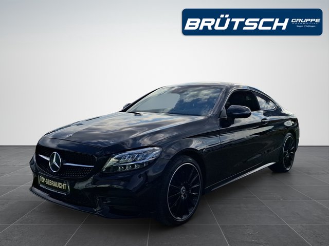 Mercedes-Benz C 200 Coupe 4Matic AMG Line AUTOMATIK / LED / ACC / AMG-PLUS-PAKET - bilder 1