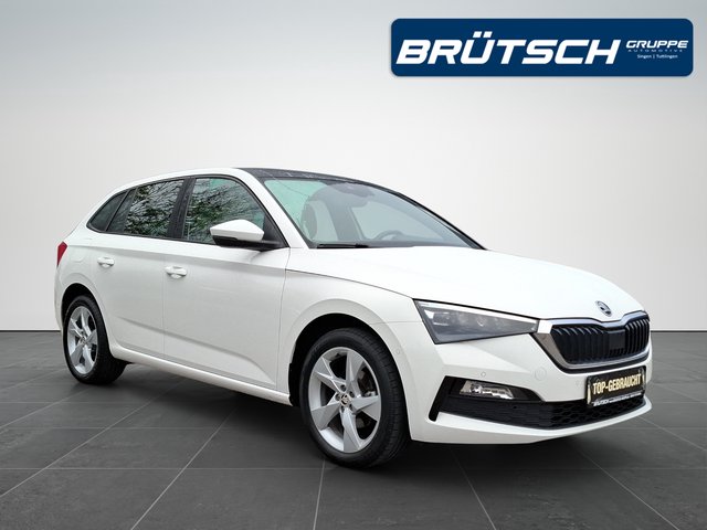 Skoda Scala 1.5 TSI Style DSG / LEDER / PANORAMA / LED / E-SITZE - bilder 1