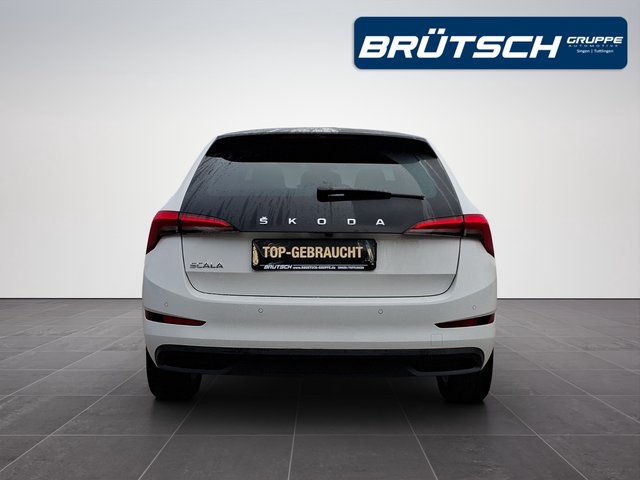 Skoda Scala 1.5 TSI Style DSG / LEDER / PANORAMA / LED / E-SITZE - bilder 5