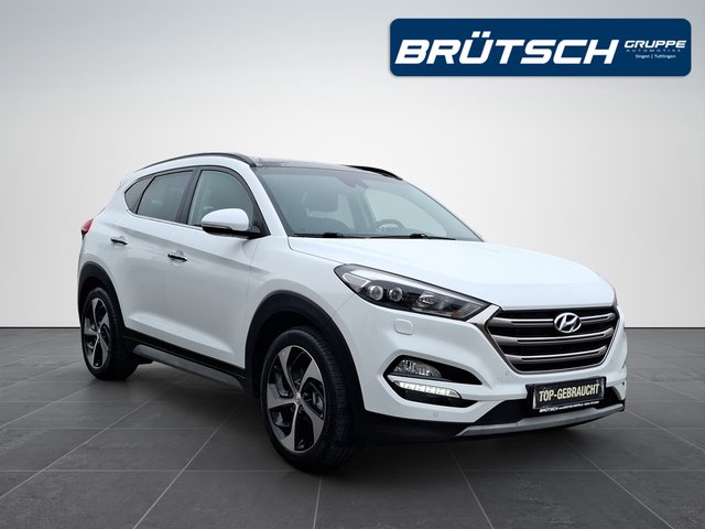 Hyundai TUCSON 1.6 Premium 4WD KLIMA / LED / PANORAMA / E-SITZE / NAVI - foto 1